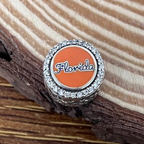 Pandora HOME Florida Map Exclusive Bead Charm - Picture 2 of 3